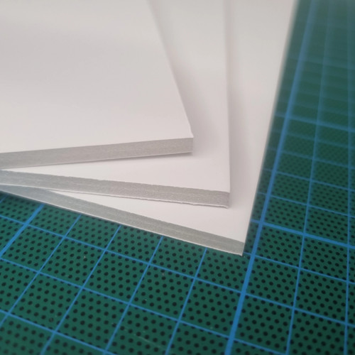 3mm white foam board - foam, a4