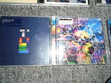 Small Job Lot of 2 Coldplay CD Albums ( X&Y / Mylo Xyloto)