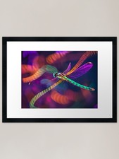 Luminous Dragonfly Symphony