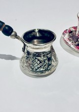 Turkish Cezve Brass Pot Coffee