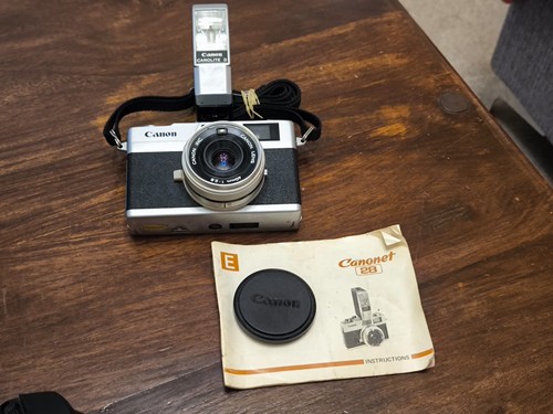 Canon canonet rangefinder - canon, 28