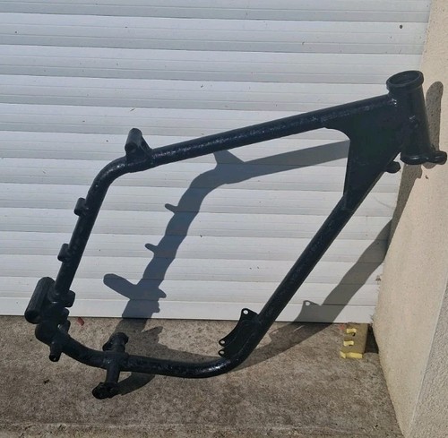 Bsa bantam d10 frame with - bsa,