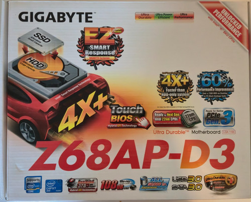 New gigabyte z68ap - gigabyte, ga-z68ap-d3