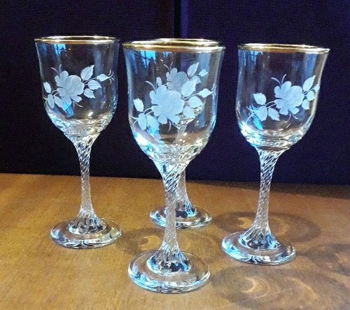 Elegant rose transfer - 4,