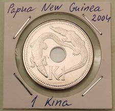 Papua New Guinea coin,  1
