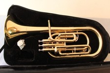 Tenor horn with mouthpiece - eb,