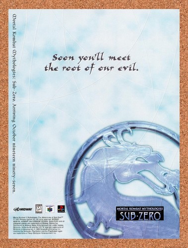 1997 mortal kombat - mortal,
