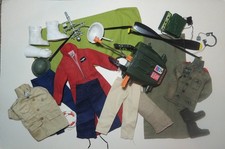 Vintage Action Man clothes &
