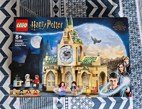 Lego harry potter - harry, hogwarts