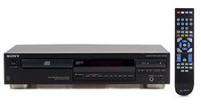 Sony CDP-291 CD Player Black +