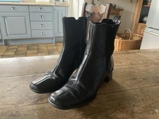 Gabor black ladies leather - gabor,