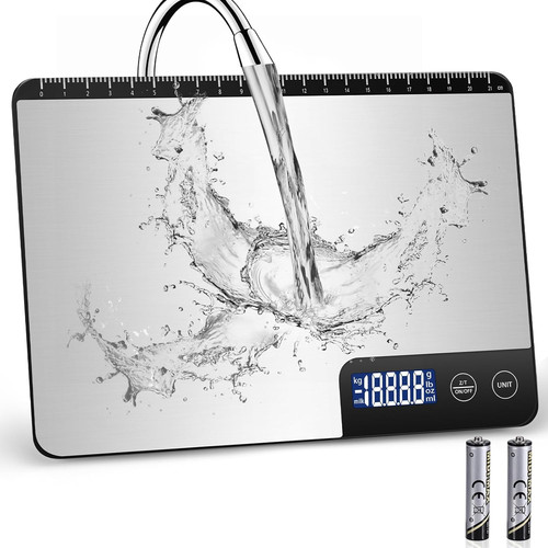 Large digital kitchen scales - kitchen,
