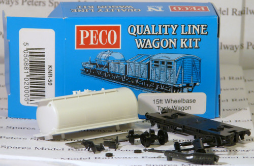 Peco quality line wagon knr - peco, 50
