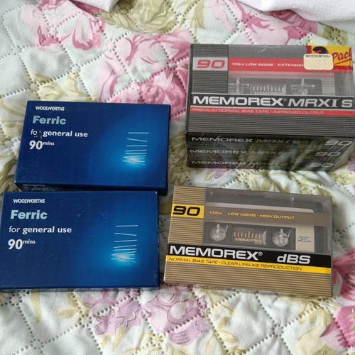 Vintage blank cassette - cassette, tapes