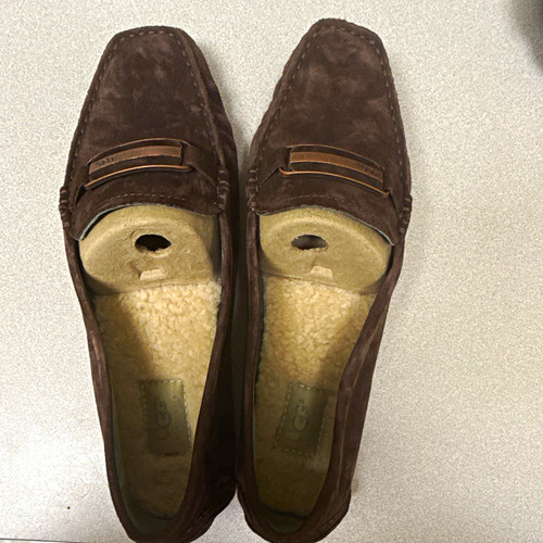 Ugg milana brown suede - brown,