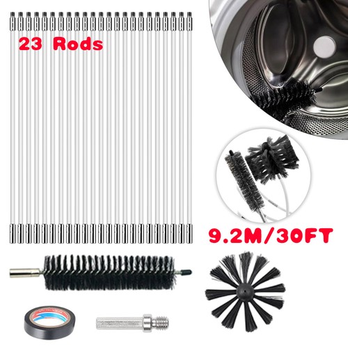 27pcs flexible chimney sweep - flexible,