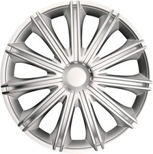 17" Wheel Trims For VAUXHALL ZAFIRA Premium Hub Cap Covers Silver Set of 4