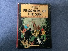 Tintin Prisoners of the Sun -