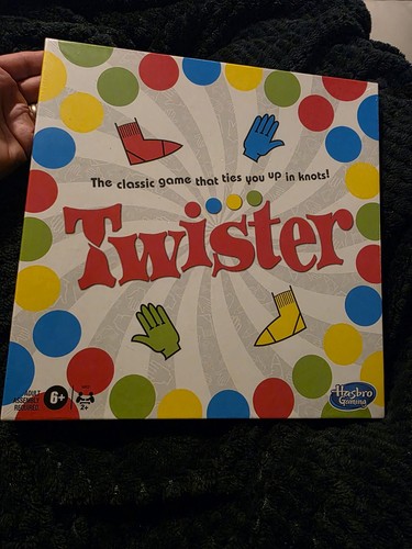 Hasbro twister board game - twister,