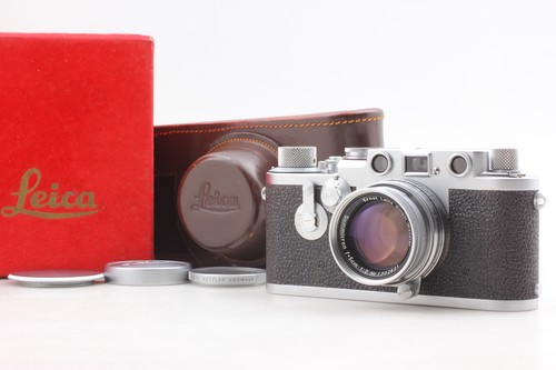 Unused leica iiif - [unused], red