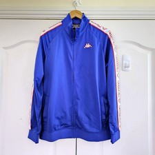 KAPPA Mens Graphic Tracksuit