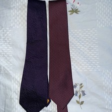 2 x Ozwald  Boateng Silk Neck Ties
