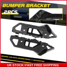 Front Bumper Bracket Guide Wing Holder Pair Left Right For Vw Caddy 2011 2015 2x