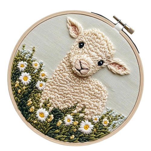 Diy punch needle kit - diy,