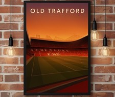 Stretford End Old Trafford –