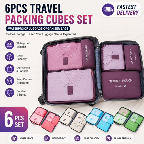 6pcs multifunction travel - 6pcs,