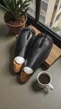 Tabi Leather  Shoes – Size