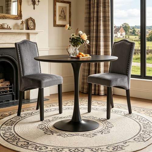 Dining table set kitchen - set, 4