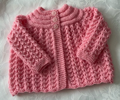 New hand knitted candy - hand,