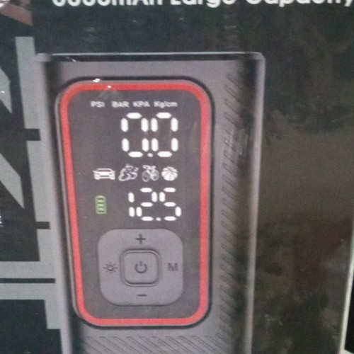 Tire inflator - tire,