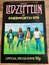 Led Zeppelin  At Knebworth