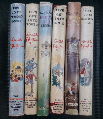 Collection enid blyton - collection,