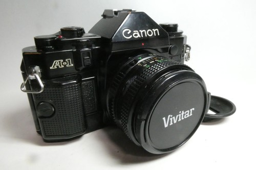 Canon classic tested slr - canon,
