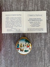 1979 Christmas Halcyon Days