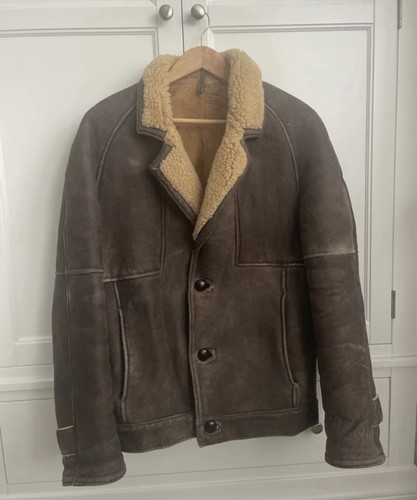 Vintage shearling - vintage,