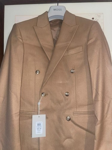 Moss bros men - moss, camel