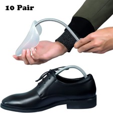 10 x Adjustable Shoe Trees Sneaker Shaper Stretcher Boot Holder Prevent Creasing