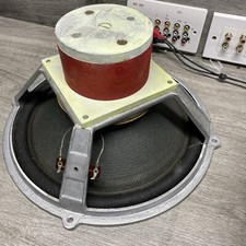 Wharfedale  12” Red Alnico Speaker 1960s. Tested Working