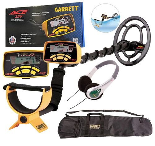 Garrett ace 250 - metal, detector