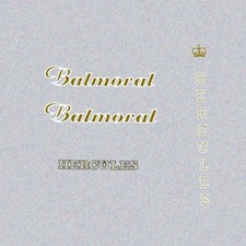 Hercules balmoral bicycle - balmoral,