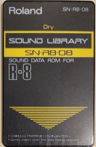 Roland 8m dry - roland, sn-r8-08