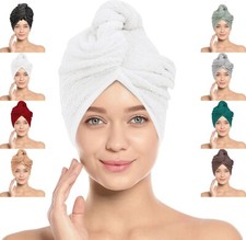 Hair Drying Turban Towel 100%