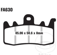 Brake Pads FA630V for BMW