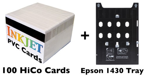 Inkjet pvc card - card, epson