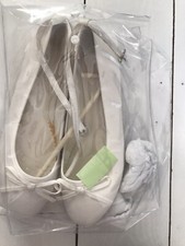 Ivory Cream Ballet Pump Style