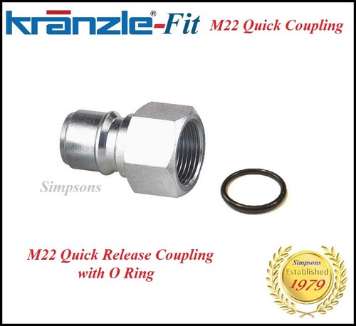 Kranzle fit male quick - male,